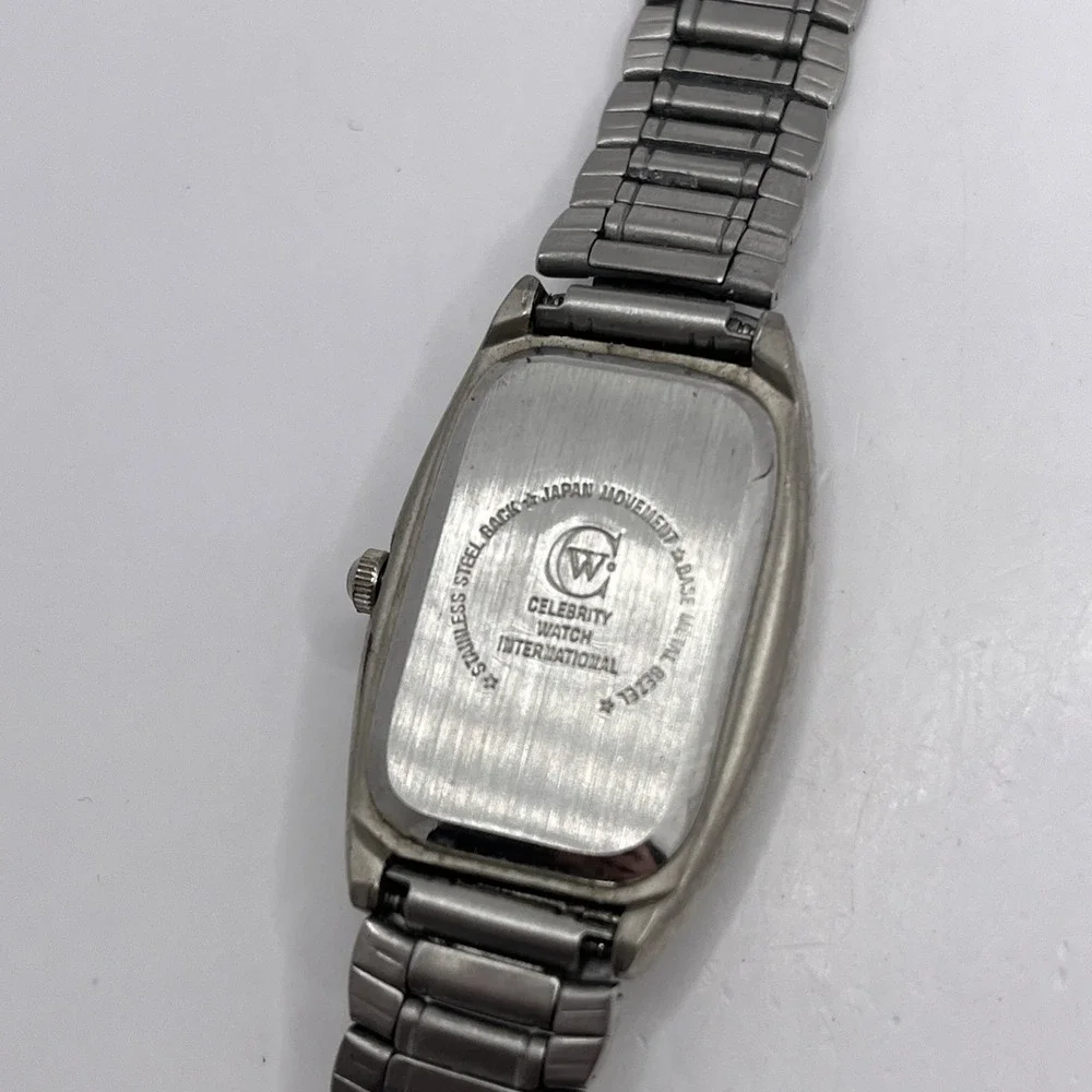 Celebrity Women's Quartz‎ Watch Silver 7.75